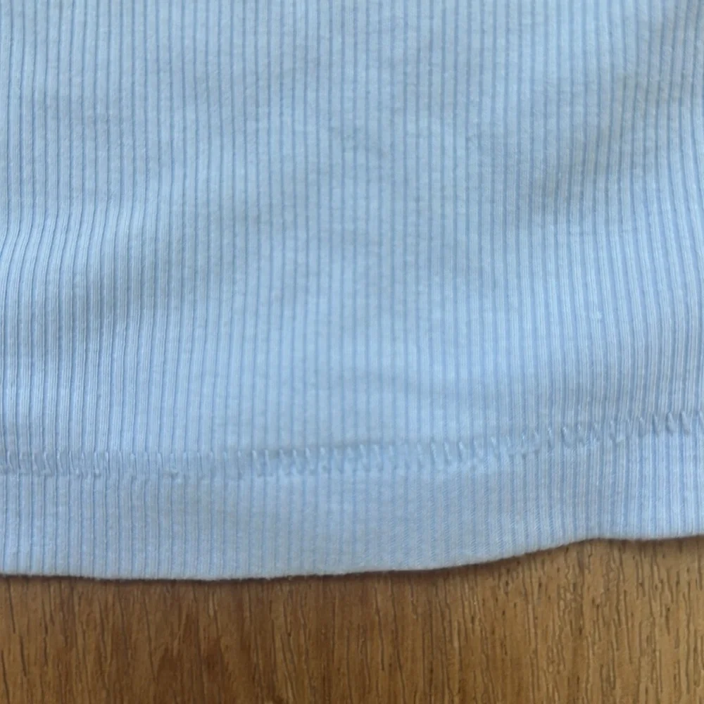 Universal Thread Women's Light Blue Ribbed Racerback‎ Tank - Picture 9 of 9